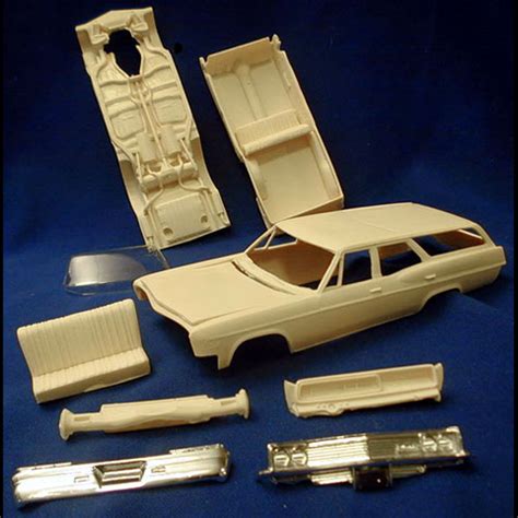 1966 Chevy Impala Station Wagon Randr Resin