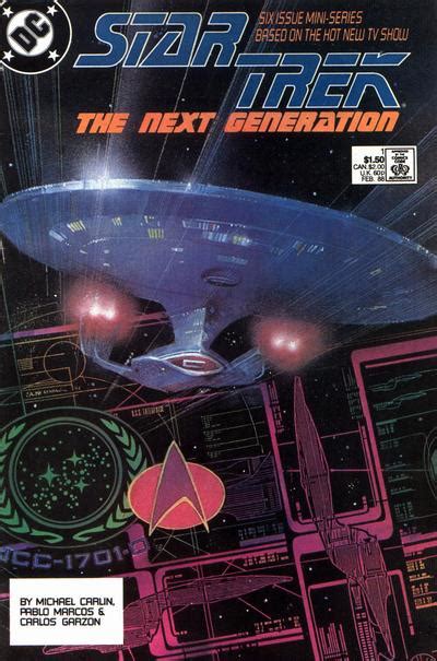 Star Trek The Next Generation Vol 1 1 Dc Database Fandom