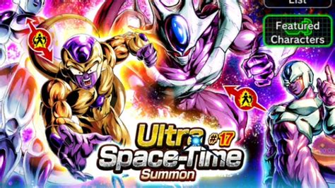 Dragon Ball Legends Ultra Space Time Ticket Summons 17 Part 1 Youtube