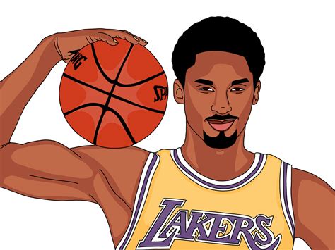 Kobe Bryant Coloring Pages To Print