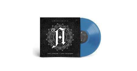 Architects Lost Forever Lost Together Lp Transparent Blue Vinyl