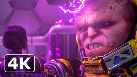 Modok Injects Monica With Captain Americas Blood Marvels Avengers