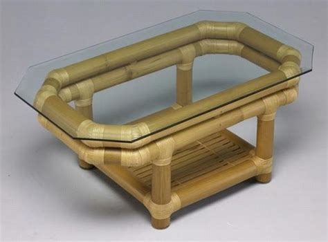 23 Ideas Para Hacer Muebles Para El Hogar Utilizando Bambú Geocax