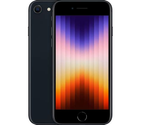 Apple Iphone Se 2022 128 Gb Midnight Fast Delivery Currysie