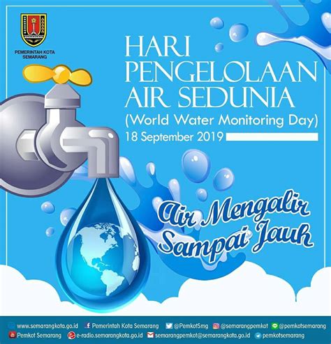 Pemkot Semarang Peringatan Hari Air Sedunia Pemerintah Kota Semarang