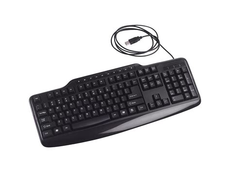 Staples Wired Keyboard Black 51433 959066 Best Deals And Price