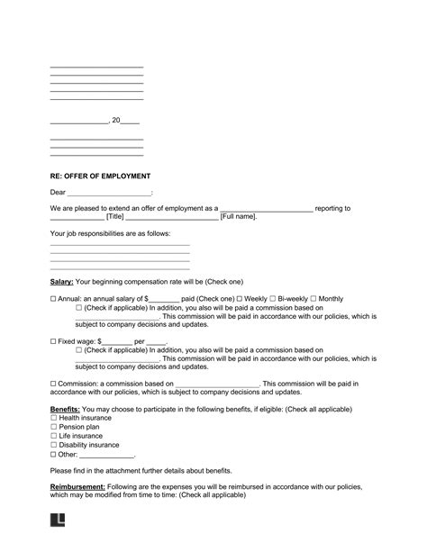 Employment Letter Sample
