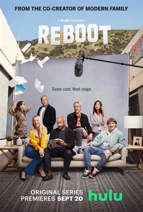 Hulu Original Comedy Reboot Poster And Trailer Facinema