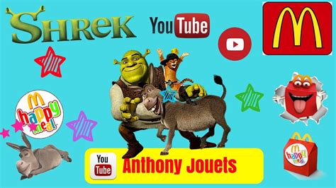 Jouet Happy Meal Shrek Ane 2007 Youtube