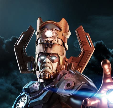 Galactus On Behance