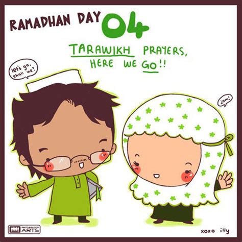 44 Gambar Animasi Kartun Ramadhan Terpopuler