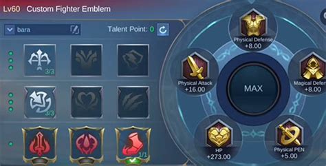 Best Emblems Items For Argus In Mobile Legends Zathong