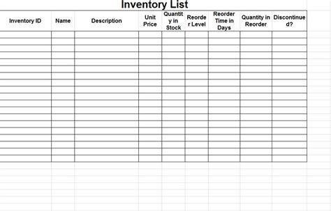 Inventory Control Forms Inventory Control Form Templa Vrogue Co