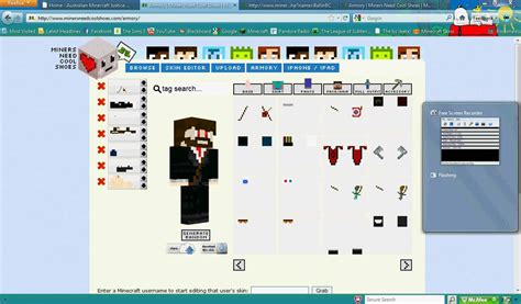 Minecraft Skin Maker Herbermo