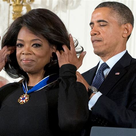 Oprah Awarded Presidential Medal Of Freedom E Online Uk