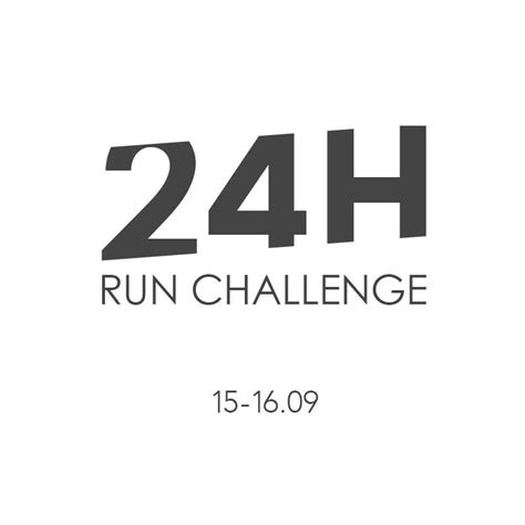 24h Run Challenge