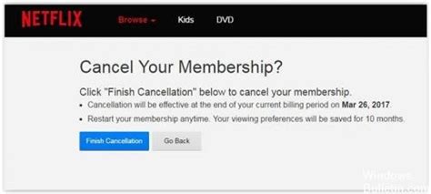 How To Delete Your Netflix Account Permanently Windows Bulletin Tutorials