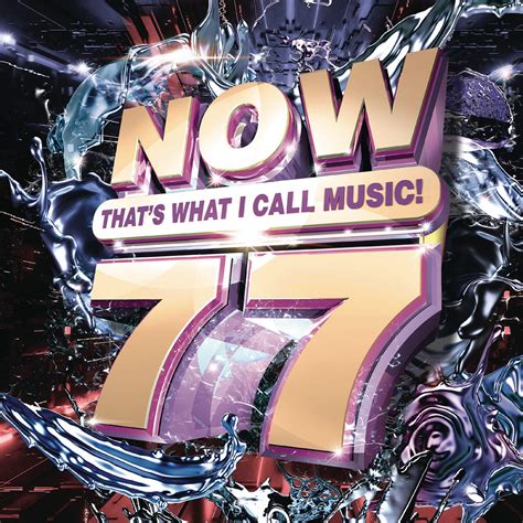 Various Now Thats What I Call Music Vol 77 Music