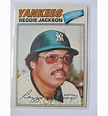 Reggie Jackson 1977 Topps Yankees Mint Baseball Card