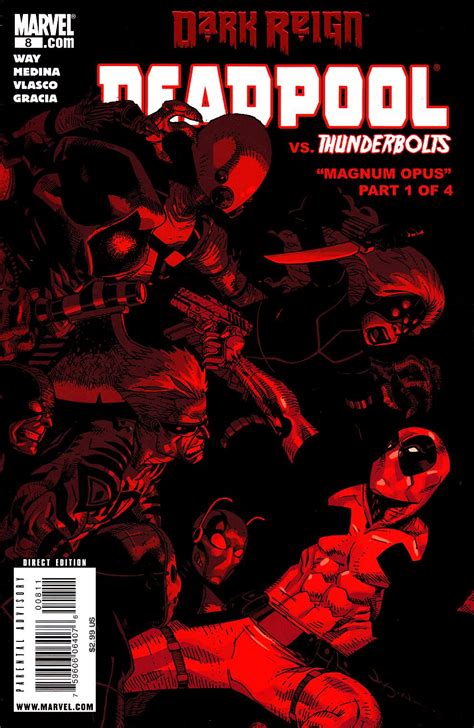 Back Issues Marvel Backissues Deadpool 2008 Marvel