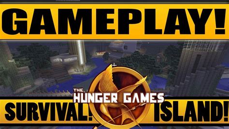 Minecraft Xbox 360 Hunger Games Map Gameplay Youtube