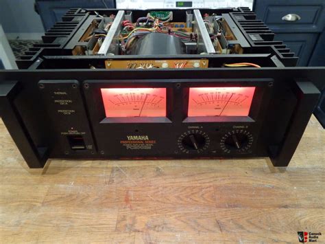 Vintage Power Amp Yamaha Usa 120v Pc2002m Very Good Conditionperfect