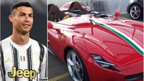 Cristiano Ronaldo Achète Une Ferrari Monza De Plus Dun Million