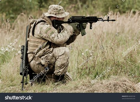 Soldiers Us Army Special Forces Uniform Stock Photo 84630166 Shutterstock