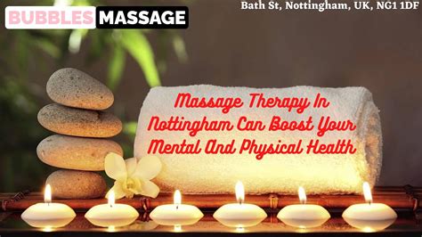 bubble spa massage therapy nottingham
