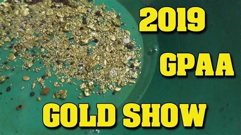 We did not find results for: Gold Prospecting: 2019 GPAA Gold and Treasure Show - Fresno, California - YouTube
