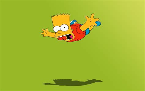 Cartoon Cool Bart Simpson Desktop Wallpapers Wallpaper Cave