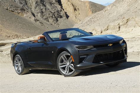 2016 Chevrolet Camaro Convertible Review