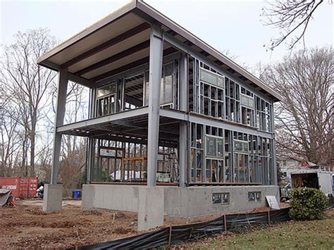 3030 Home Ecosteel Architectural Metal Buildings Steel Frame