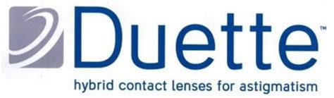 Top contact brands online now! DUETTE HYBRID CONTACT LENSES FOR ASTIGMATISM Trademark of ...