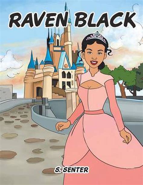 Raven Black By S Senter English Paperback Book Free Shipping