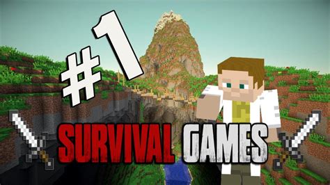 Survival Gamescz Minecraft Survival Games 1 Au Youtube