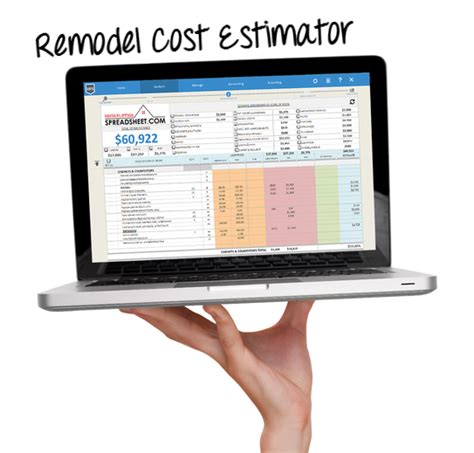 Remodel Cost Estimator Remodelestimatorcom Remodel Estimating Software