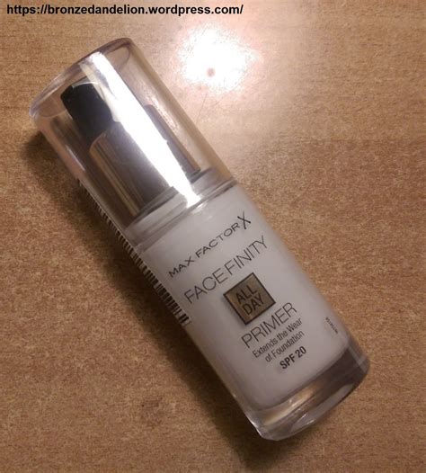 max factor facefinity all day primer spf 20 reviews makeupalley