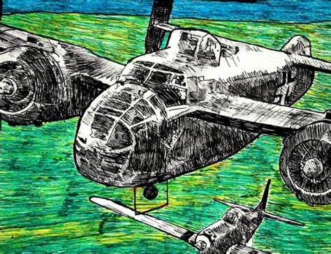 B15 Bomber Miss Mitchell Tim Buktu Draws Drawings And Illustration Politics And Patriotism