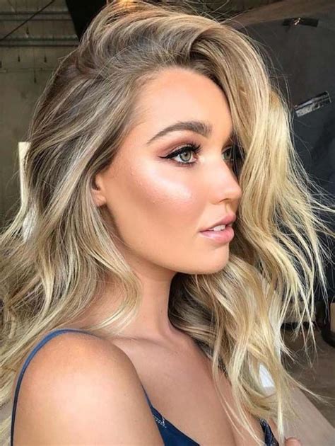 The Most Beautiful And Stunning Ideas Of Beach Blonde Hair
