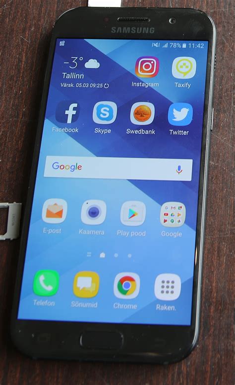Samsung Galaxy A5 2017 Wikipedia