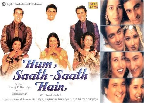Ramkishen and his wife mamta have three sons. . My Hero!! Salman Khan .: Hum Saath-Saath Hain