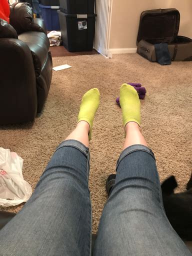 Feet Selfie On Tumblr