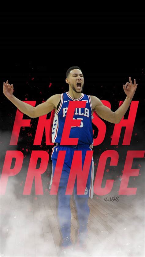 Australian basketballer ben simmons representing an aussie hero in his game today. 10 Ben Simmons Wallpapers For Phone and Desktop - Visual ...