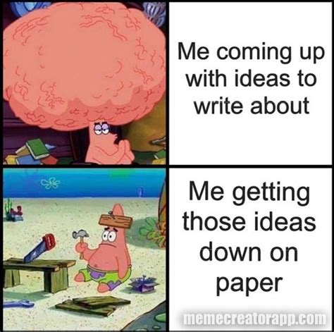 Down On Paper Writing Humor Writer Memes Writing Memes