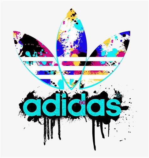 Colorful Adidas Logo Png Ph
