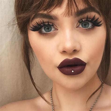 Pinterest Bellaxlovee ☾ Lip Piercing Names Face Piercings Piercing