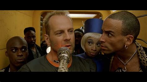 Ruby Rhod Chris Tucker First Appearance In The Fifth Element Youtube