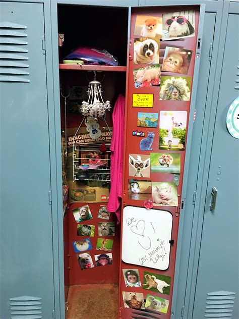 How To Decorate Your Kids Locker Cheaply