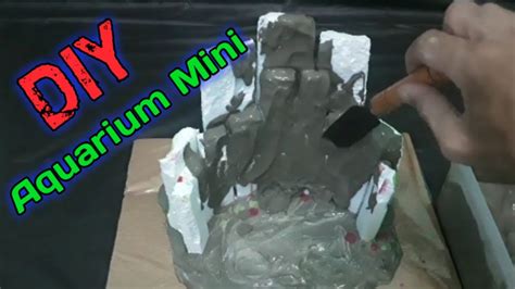 Kerajinan Tangan Dari Barang Bekas Sederhana|Ide Kreatif Membuat Aquarium - YouTube